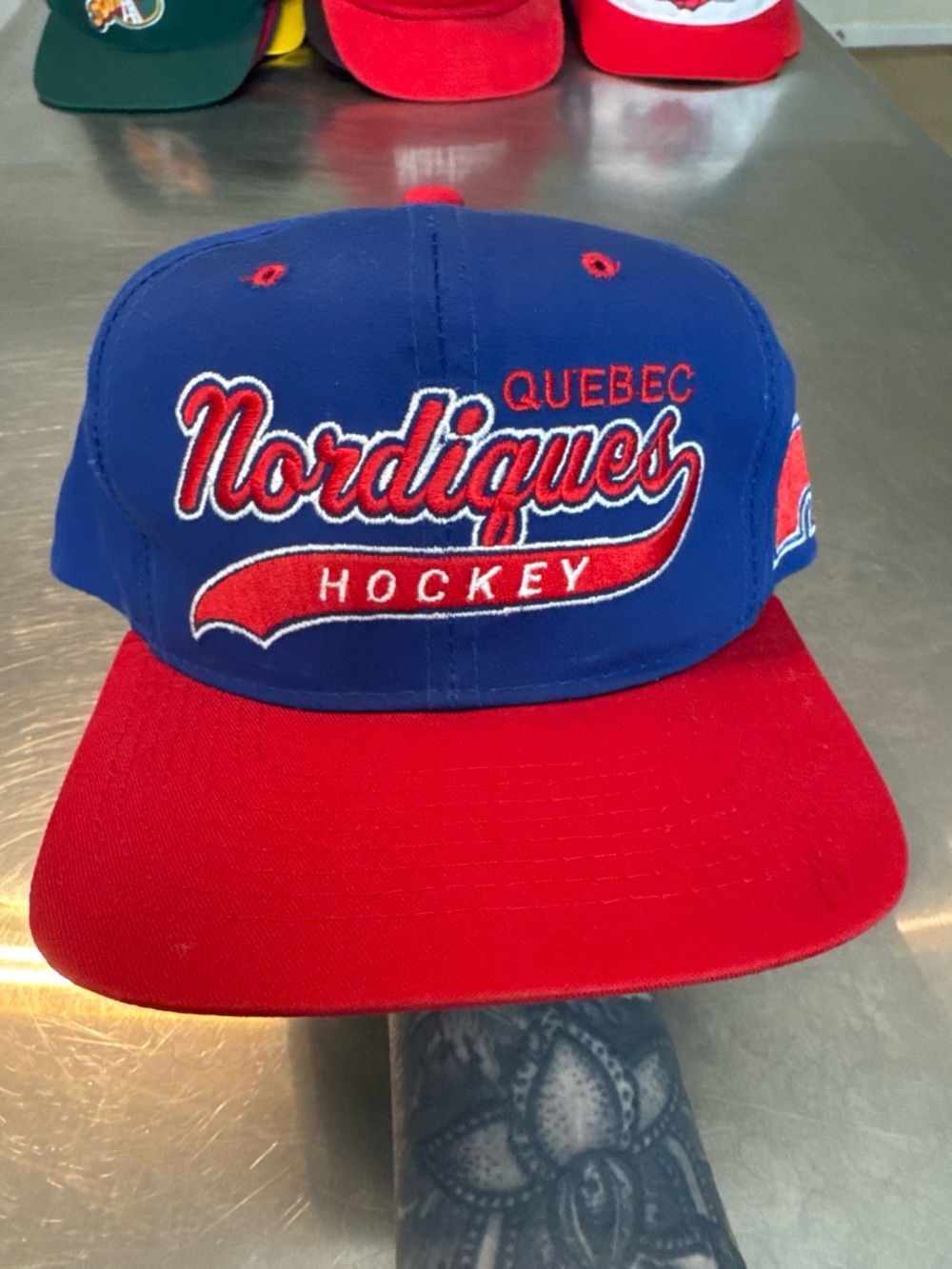 Vintage Quebec Nordiques NHL Hat